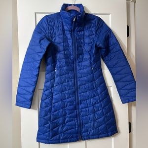 Patagonia Women's Fiona Parka Style‎ # 28356 Harvest Moon Blue XS Jacket